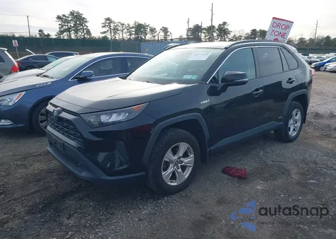 2020 Toyota Rav4 Hybrid Le z USA, uszkodzony, nr VIN 2T3MWRFV6LW058069